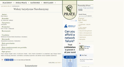 Desktop Screenshot of narolszczyzna.eprace.edu.pl