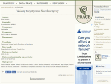 Tablet Screenshot of narolszczyzna.eprace.edu.pl