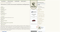 Desktop Screenshot of budynek-inteligentny.eprace.edu.pl