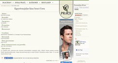 Desktop Screenshot of kino-braci-coen.eprace.edu.pl
