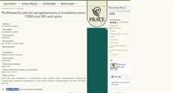 Desktop Screenshot of iso-cmm.eprace.edu.pl