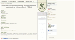 Desktop Screenshot of poczta-polska.eprace.edu.pl