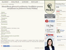 Tablet Screenshot of poczta-polska.eprace.edu.pl